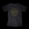 Apparel * | Official Vintage League Tee (Black) Discount