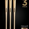 Baseball * | Ws271 Wood Bat 3 Pack Promotion