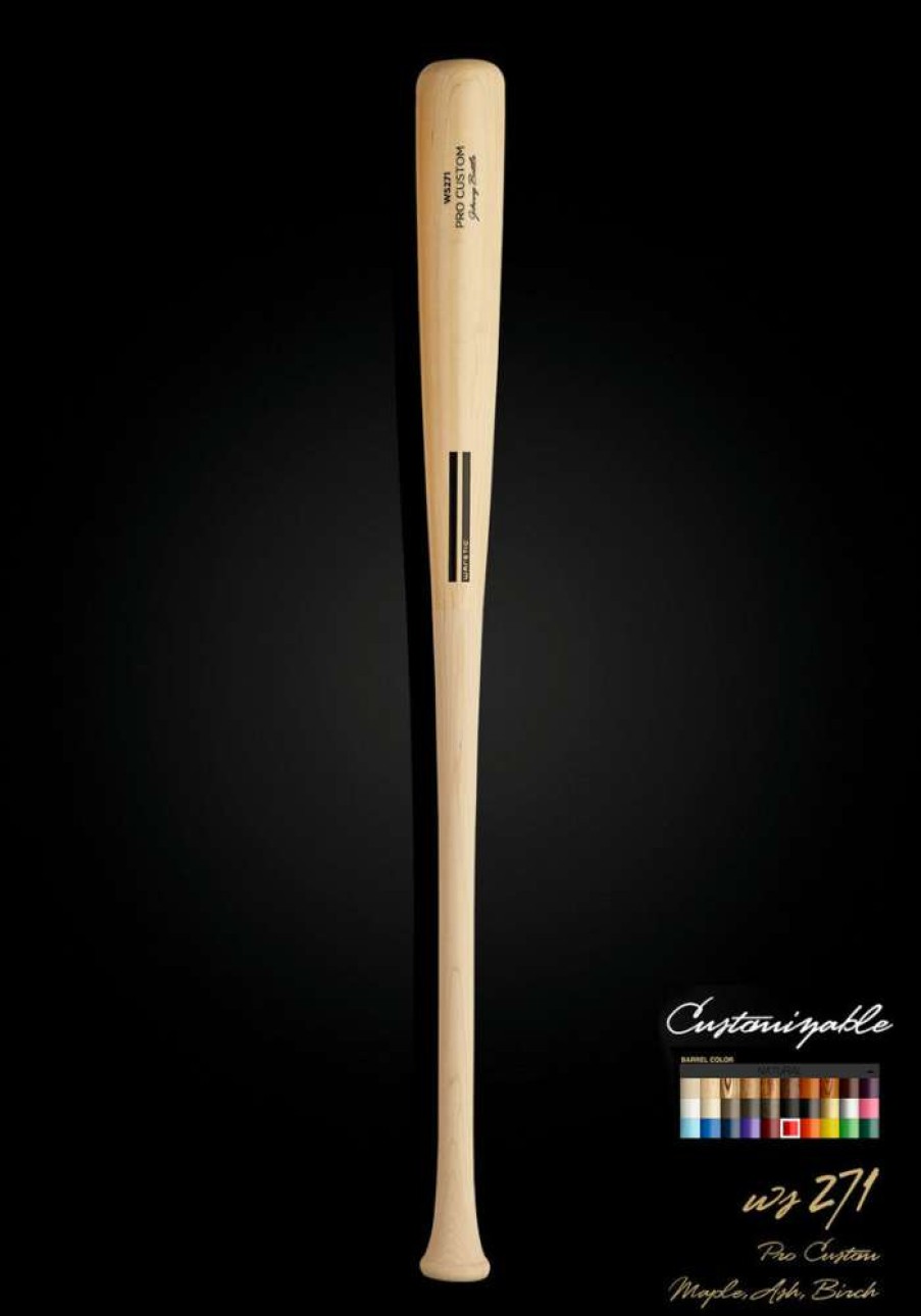 Baseball * | Ws271 Wood Bat 3 Pack Promotion