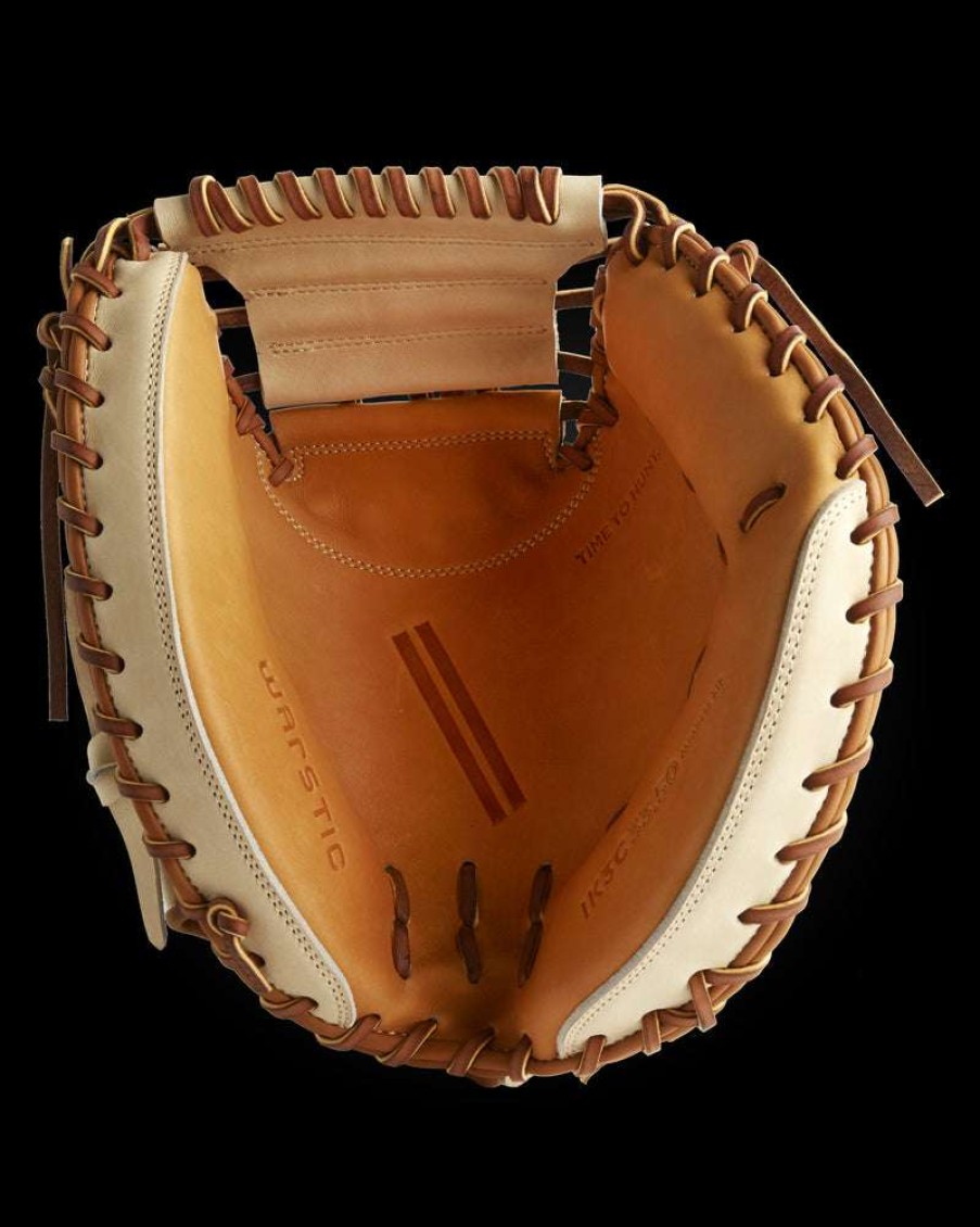 Baseball * | Ik3 Series Japanese Kip Catcher'S Mitt- Wild Horse Style New Threads