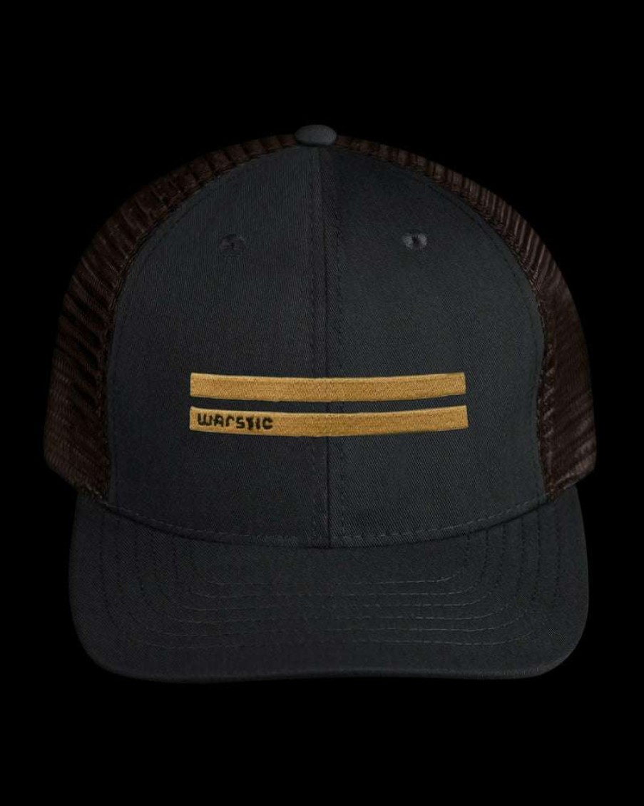 Apparel * | Off-Season Snapback Black/Tobacco (Warstripes) Top Sell