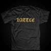 Apparel * | Batalla Tee (Black) Bestsellers