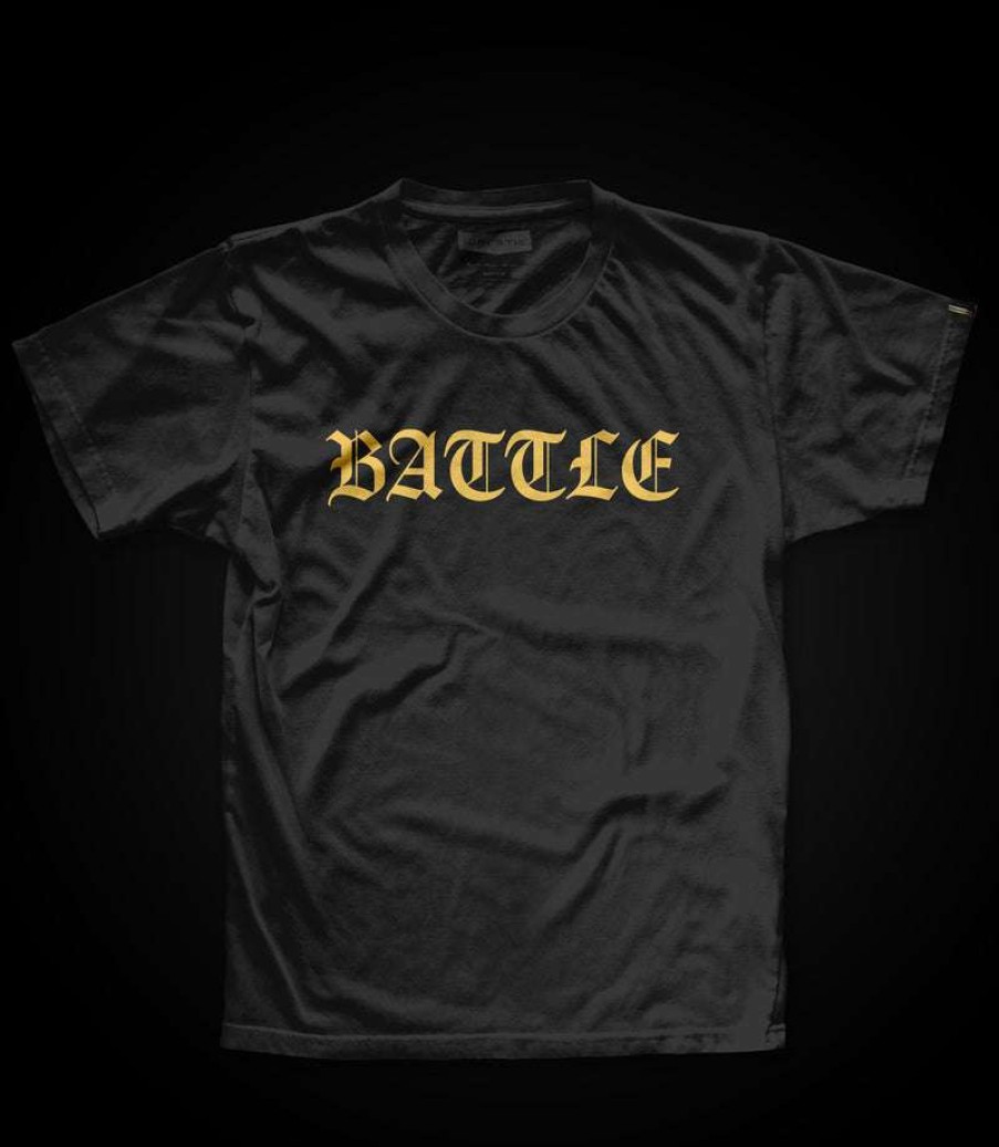 Apparel * | Batalla Tee (Black) Bestsellers