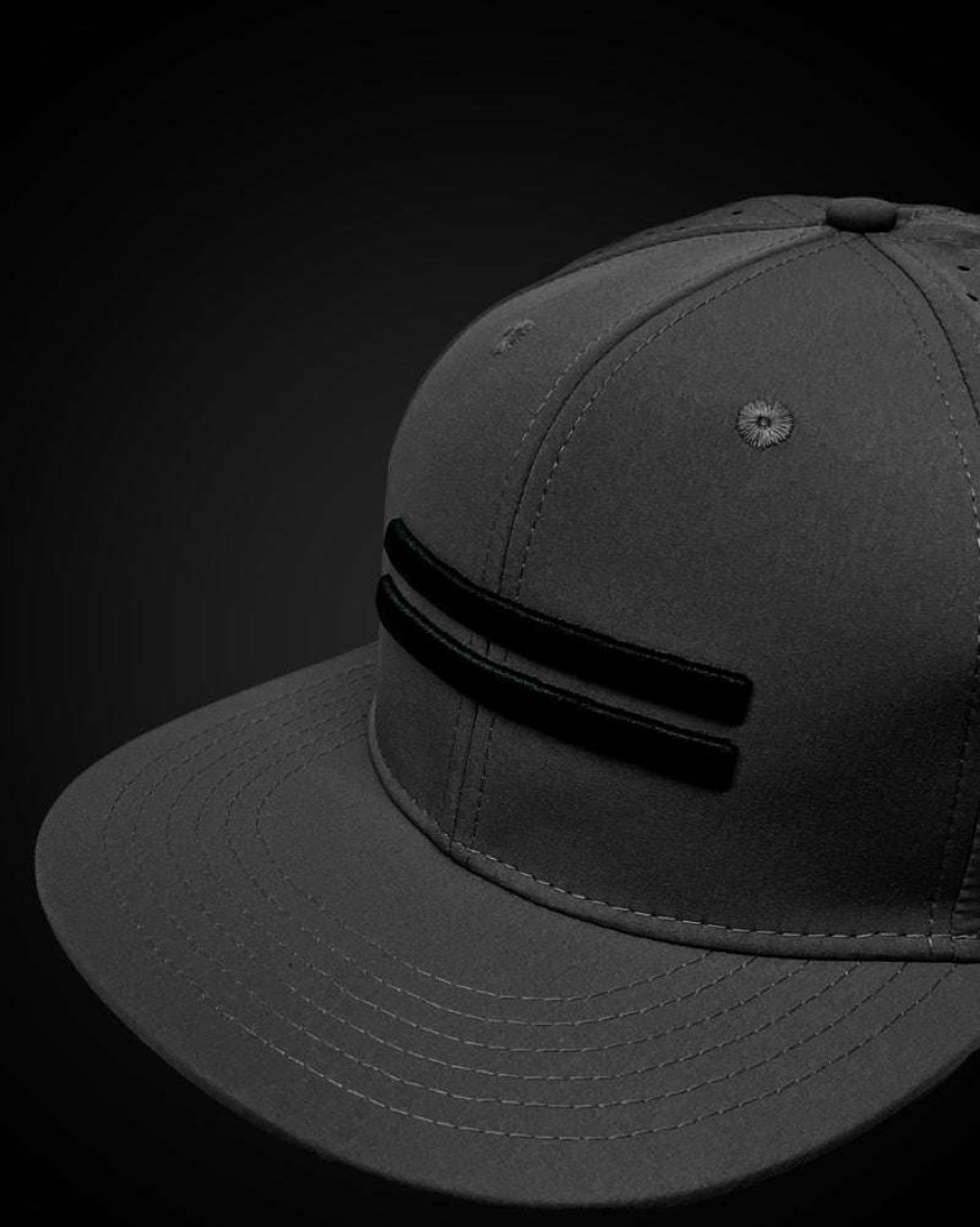 Apparel * | Warstripe Lightweight Fitted Stretch Charcoal New Threads