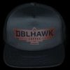 Apparel * | Dblhawk Black Foam Trucker Excellent