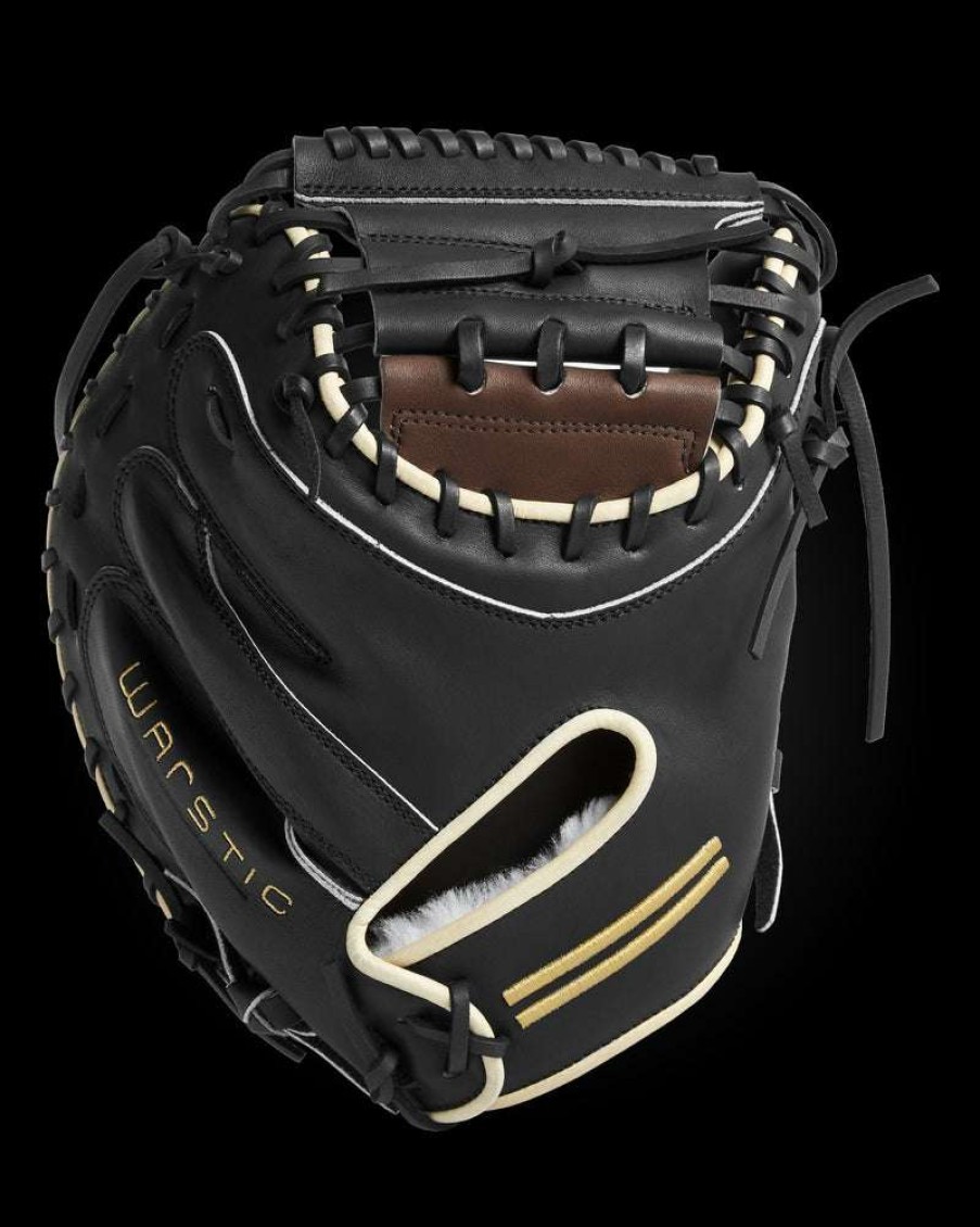 Baseball * | Ik3 Series Japanese Kip Catcher'S Mitt- Bison Style Cheaper