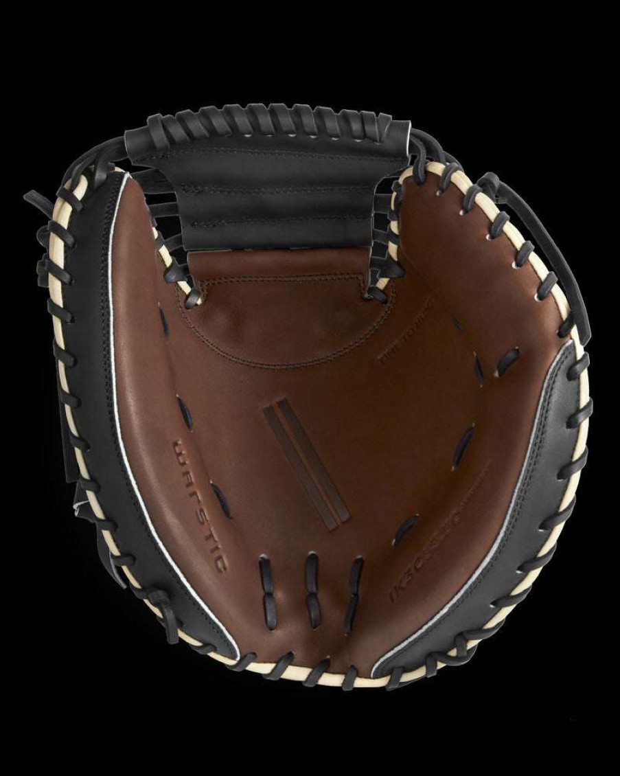 Baseball * | Ik3 Series Japanese Kip Catcher'S Mitt- Bison Style Cheaper