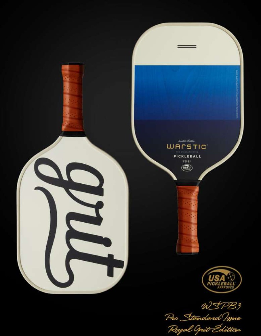 Pickleball * | Wspb3 Pro Standard Issue Pickleball Paddle Limited Edition Royal Grit Cheaper