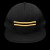 Apparel * | The Official Warstripe Nation Fitted Stretch Cap (Youth) Fire Sale