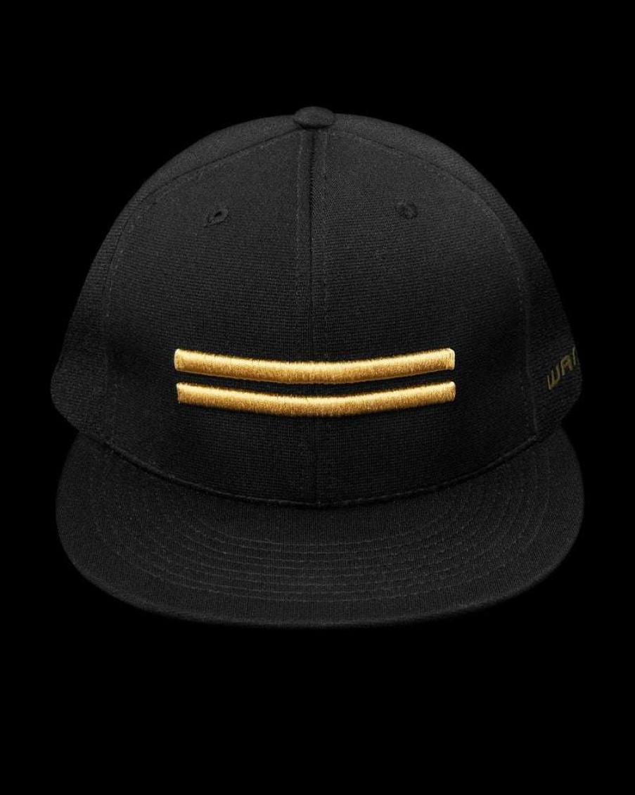 Apparel * | The Official Warstripe Nation Fitted Stretch Cap (Youth) Fire Sale