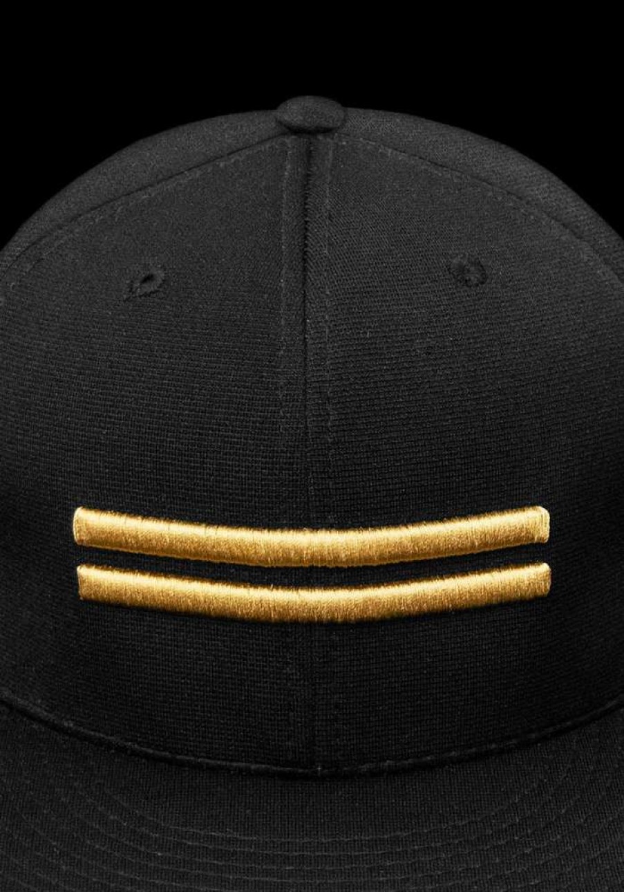 Apparel * | The Official Warstripe Nation Fitted Stretch Cap (Youth) Fire Sale