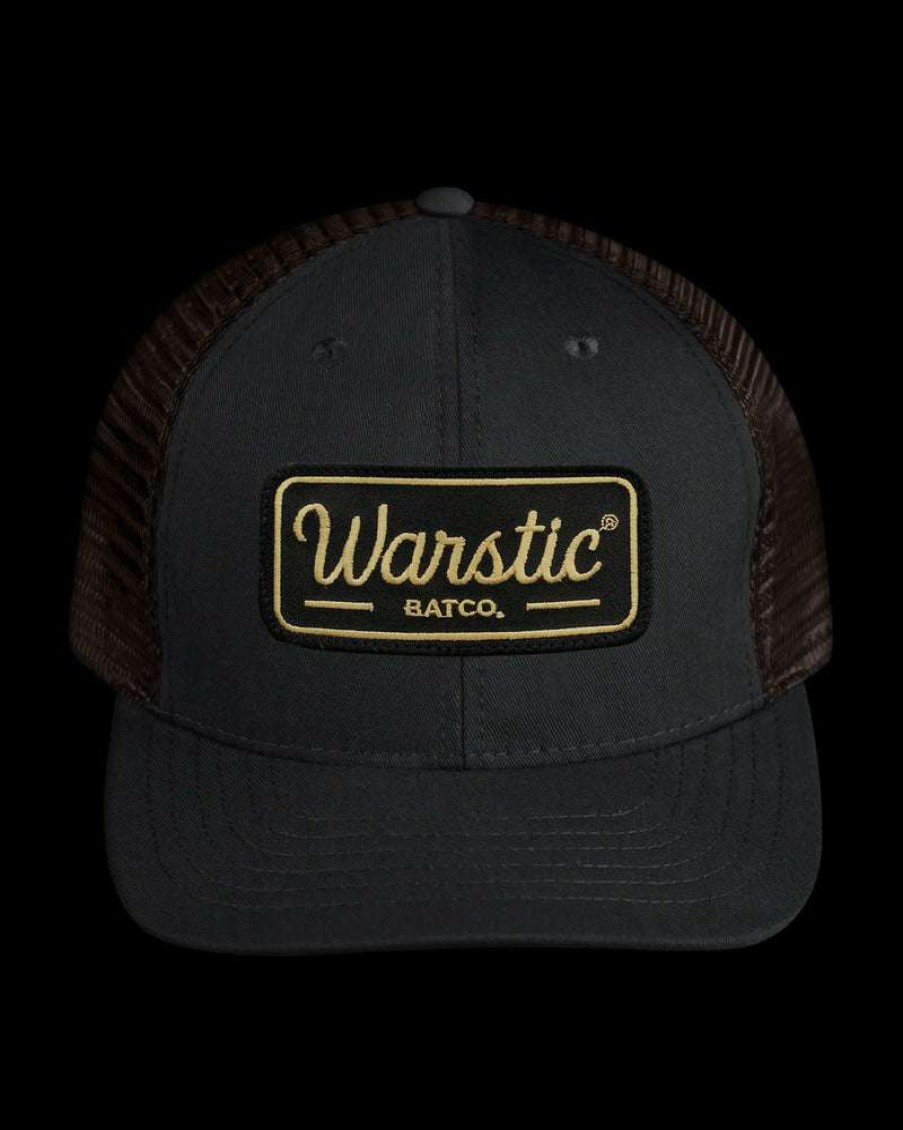 Apparel * | Off-Season Snapback Black/Tobacco (Trucker War) Discounts