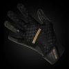 Baseball * | Ik3 Pro Ltd Ed Batting Gloves "Black Cobra" Original