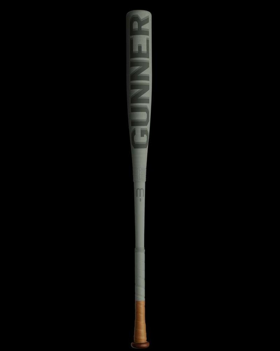 Baseball * | Gunner Bbcor Metal Baseball Bat Excellent