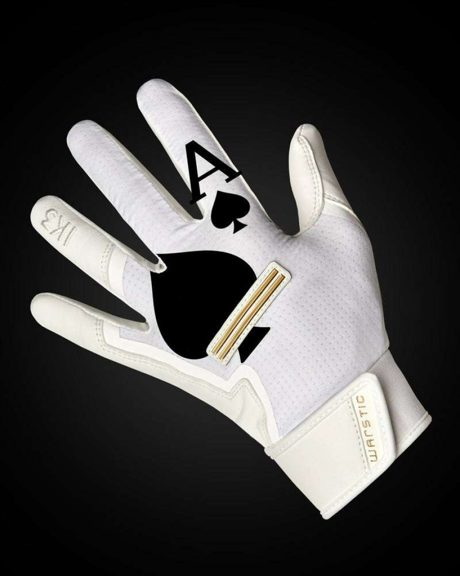 Baseball * | Ik3 Pro Ltd Ed Batting Gloves "Ace" Fire Sale