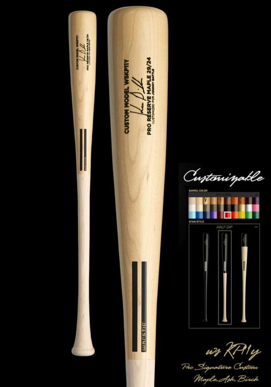 Baseball * | Kevin Pillar Wskp11Y Youth Customizable Pro Signature Wood Bat Special