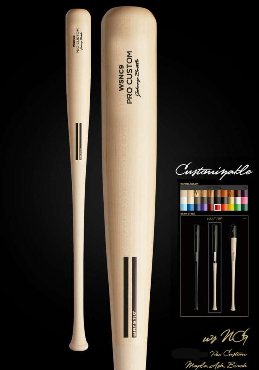 Baseball * | Wsnc9 (Nick Castellanos Model) Wood Bat Special