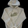 Apparel * | Battle Hoodie (Gray) Excellent