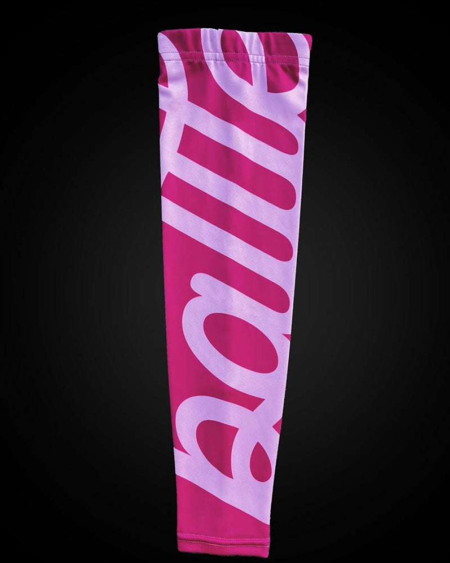 Apparel * | Arm Sleeve Battle (Pink) New Threads