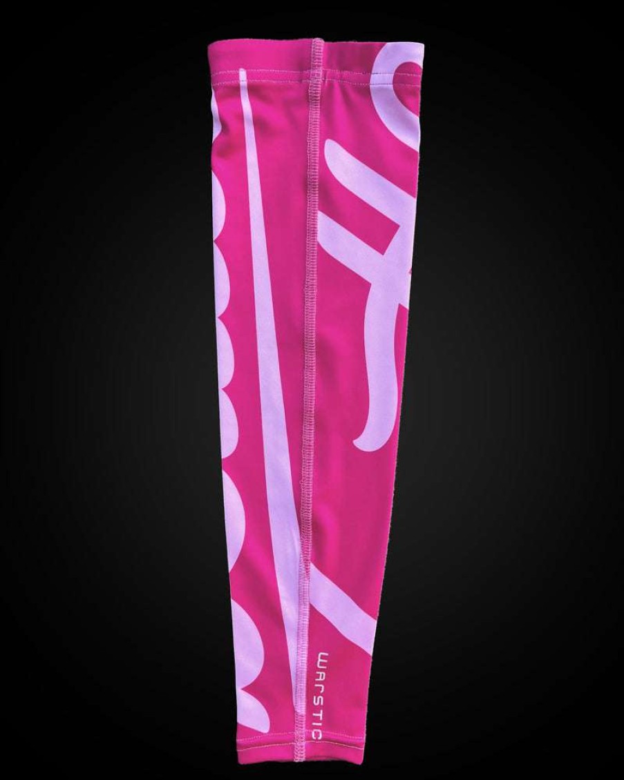 Apparel * | Arm Sleeve Battle (Pink) New Threads