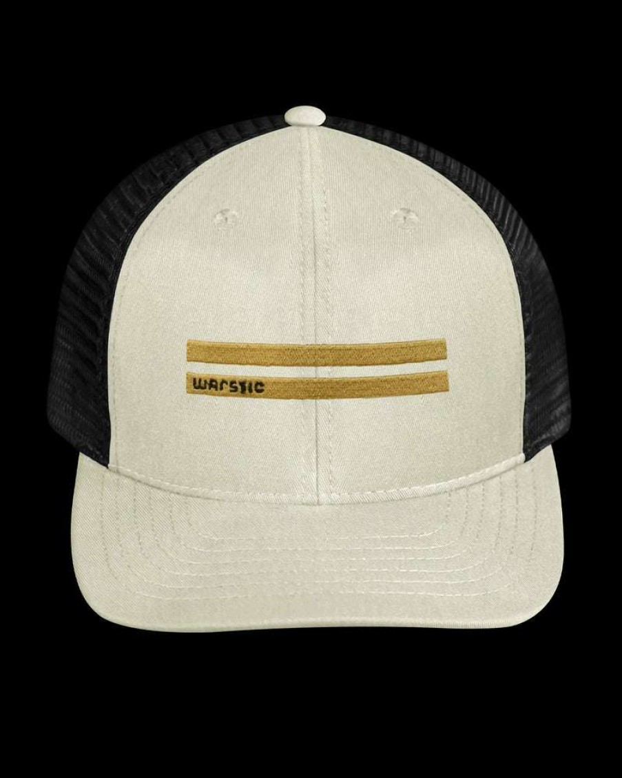 Apparel * | Off Season Snapback Off White/Black (Gold Warstripe) Classical