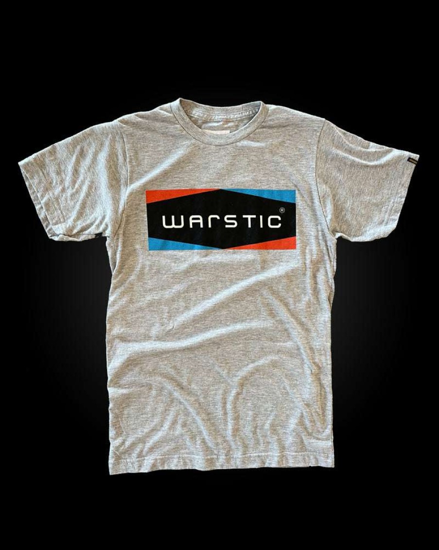 Apparel * | Warstic Petro Logo Tee (Gray) Special