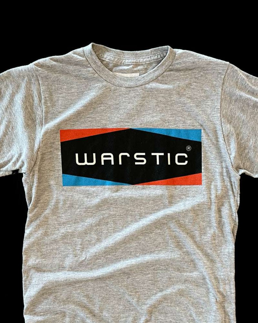 Apparel * | Warstic Petro Logo Tee (Gray) Special