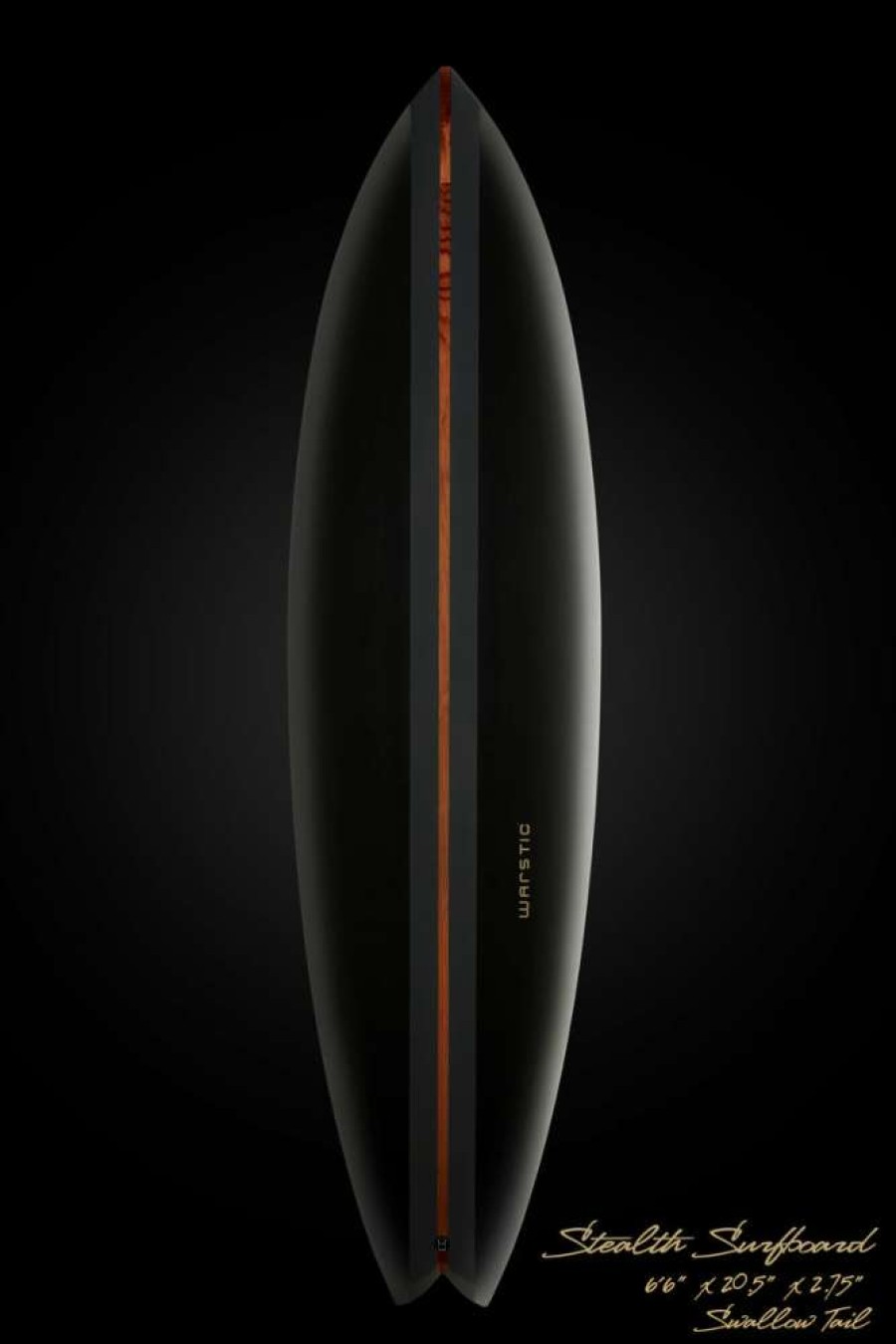 Surf/Skate/Snowsurf/Snow/Skate * | Stealth Surfboard Premium