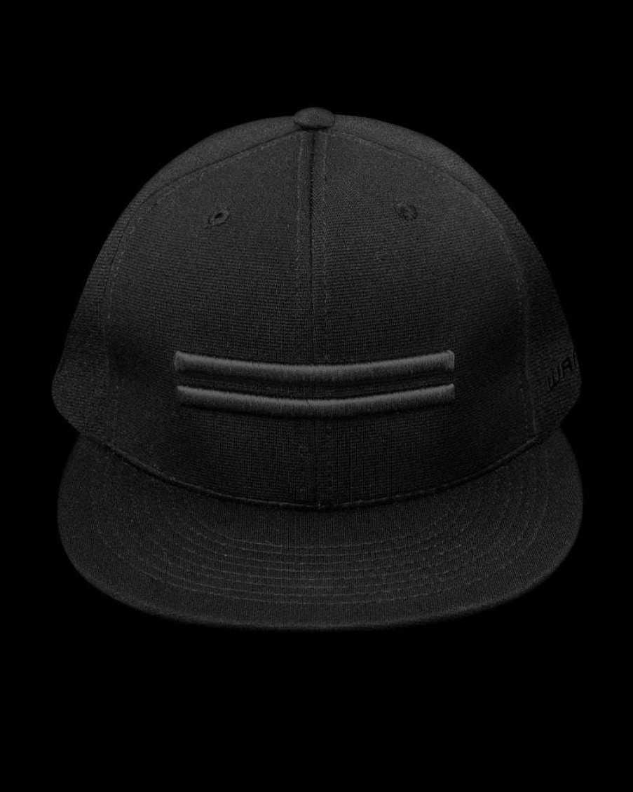 Apparel * | Warstripe Fitted Stretch Black Bestsellers