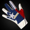 Baseball * | Ik3 Pro Ltd Ed Batting Gloves "Texas" Discount Store