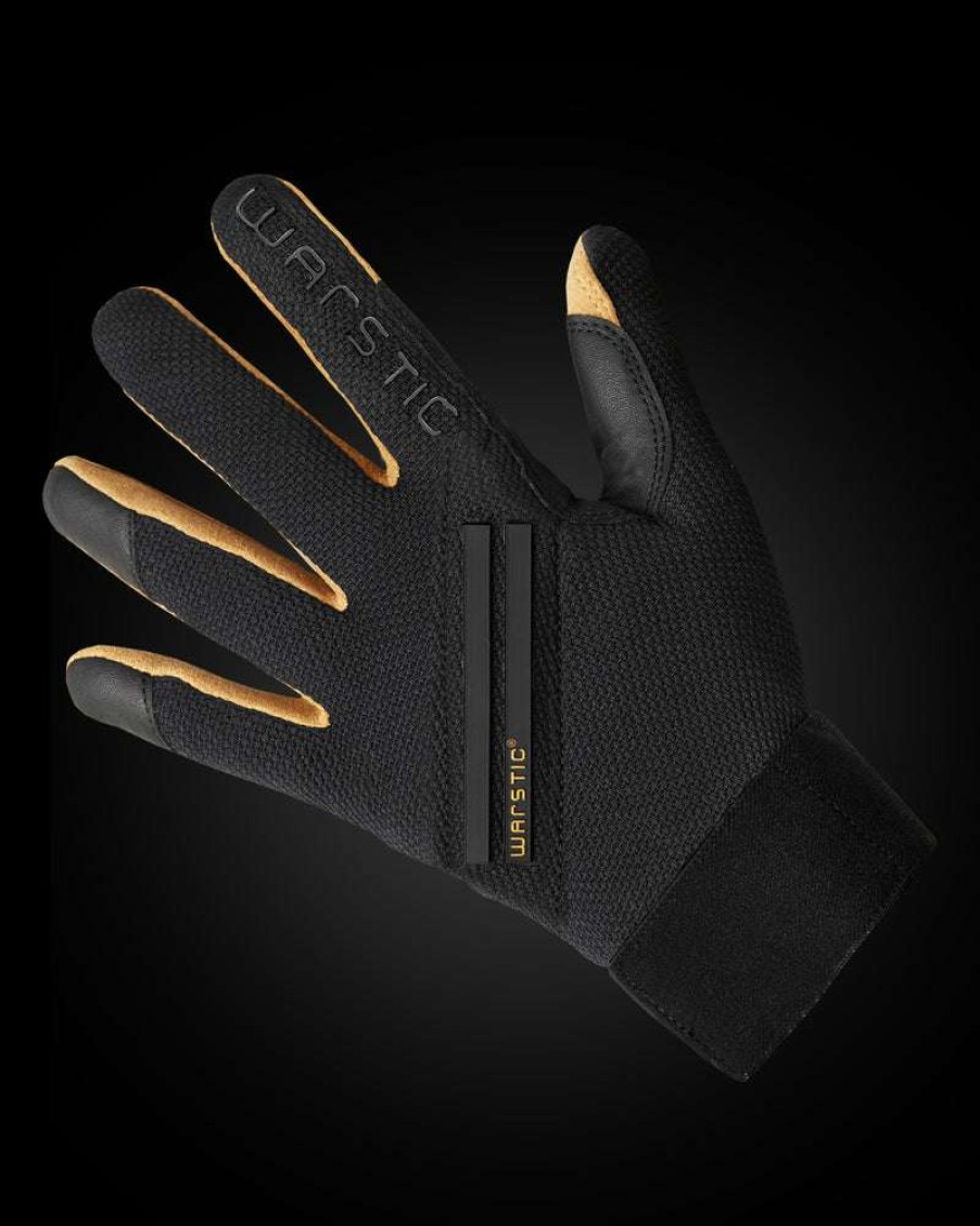 Baseball * | Workman3 Batting Gloves "Blackout" Special