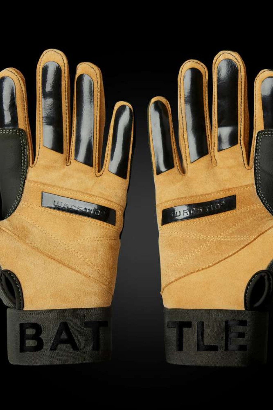 Baseball * | Workman3 Batting Gloves "Blackout" Special