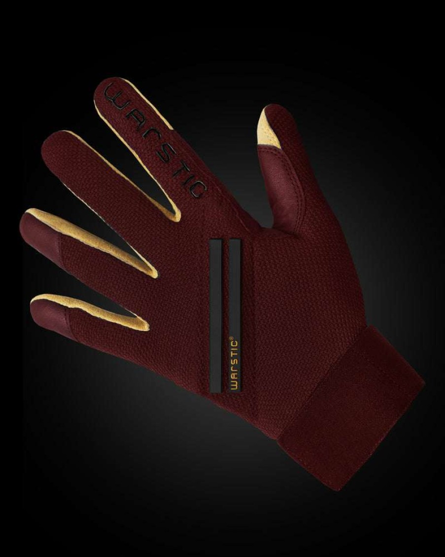 Baseball * | Workman3 Batting Gloves "Maroon" Original