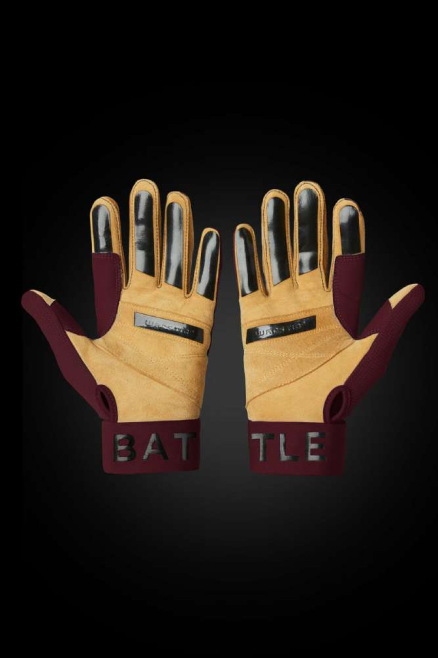 Baseball * | Workman3 Batting Gloves "Maroon" Original