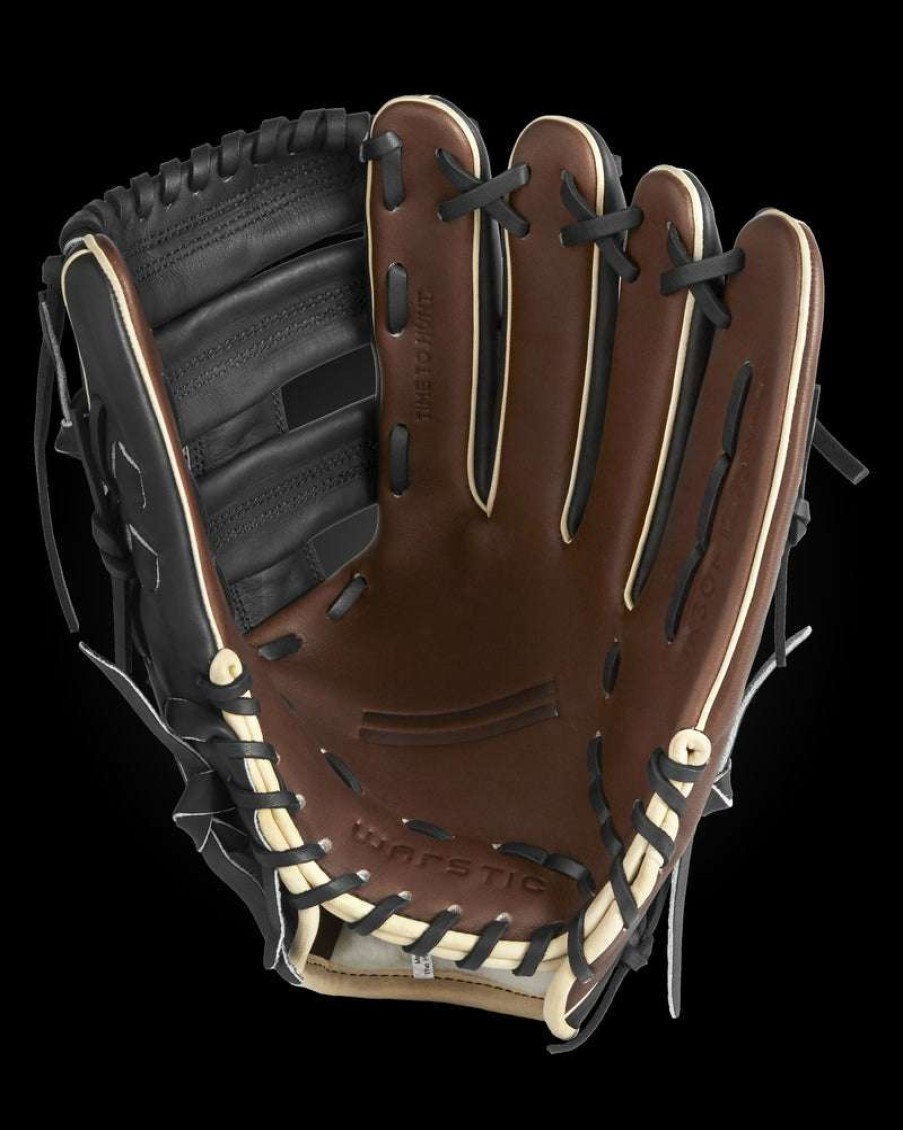 Baseball * | Ik3 Series Japanese Kip Outfield Glove- Bison Style Bestsellers