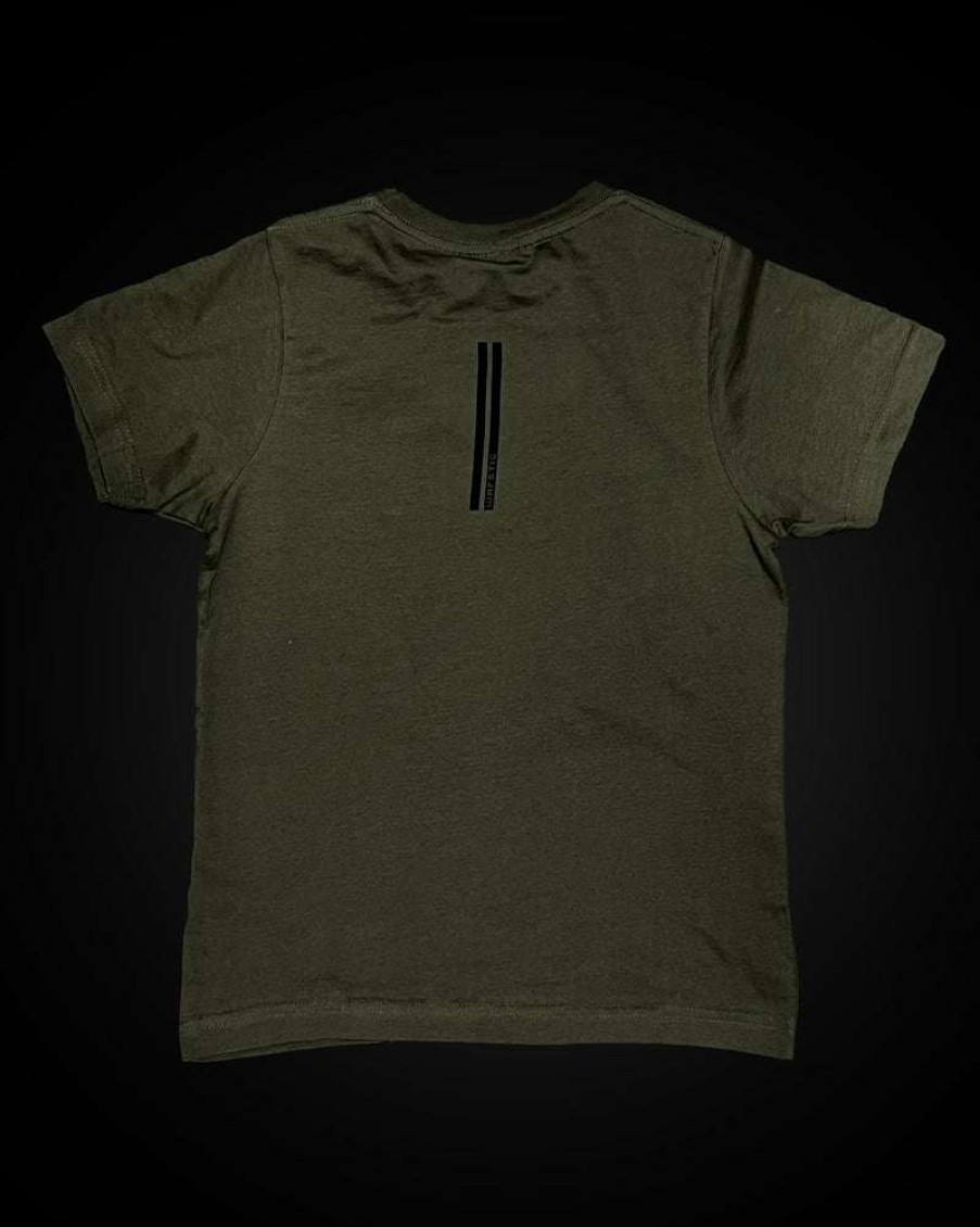 Apparel * | Battle Tee Youth (Military Green) Original