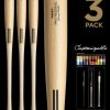 Baseball * | Wskp11 (Kevin Pillar Model) Wood Bat 3 Pack Special