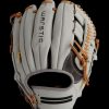 Baseball * | Ik3 Series Japanese Kip Infield Glove- Gray Wolf Style Fire Sale