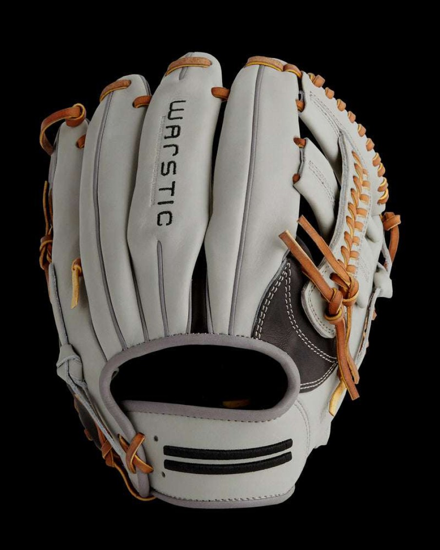 Baseball * | Ik3 Series Japanese Kip Infield Glove- Gray Wolf Style Fire Sale