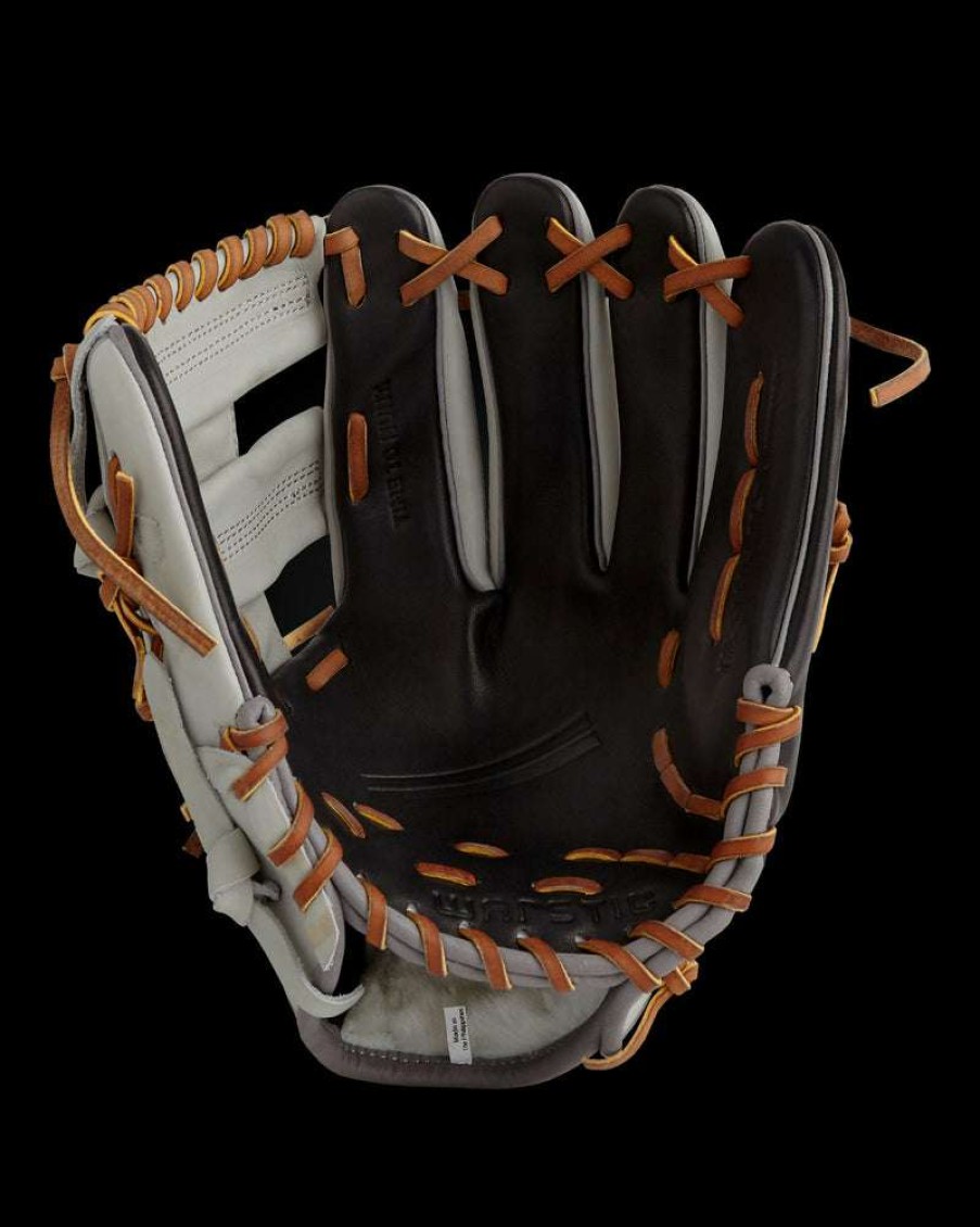 Baseball * | Ik3 Series Japanese Kip Infield Glove- Gray Wolf Style Fire Sale