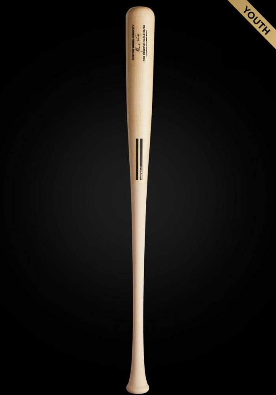 Baseball * | Matt Kemp Wsmk27Y Youth Customizable Pro Signature Wood Bat Discounts