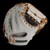 Baseball * | Ik3 Series Japanese Kip Catcher'S Mitt- Gray Wolf Style Original