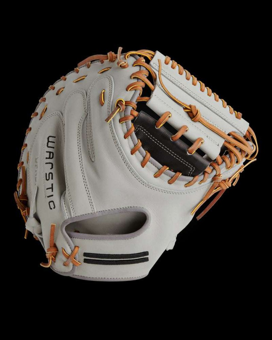 Baseball * | Ik3 Series Japanese Kip Catcher'S Mitt- Gray Wolf Style Original