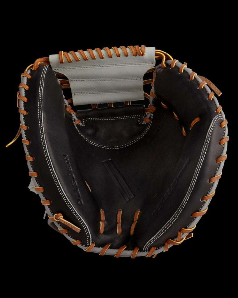 Baseball * | Ik3 Series Japanese Kip Catcher'S Mitt- Gray Wolf Style Original