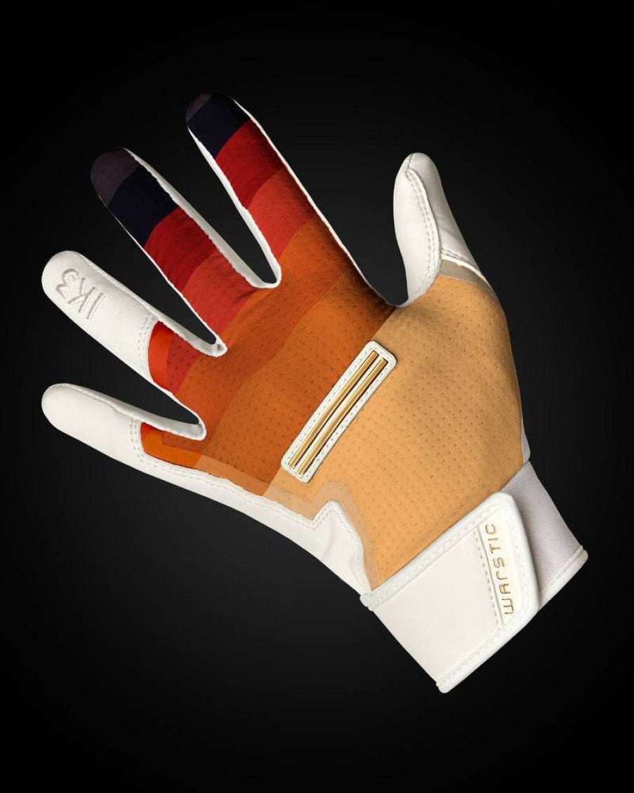 Baseball * | Ik3 Pro Batting Gloves "Gasolinea" Excellent