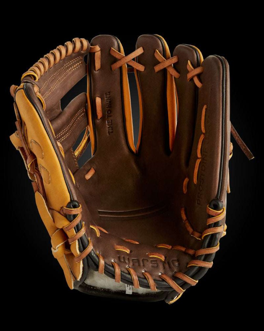 Baseball * | Pro Standard Series Infield Glove Bighorn Style Premium