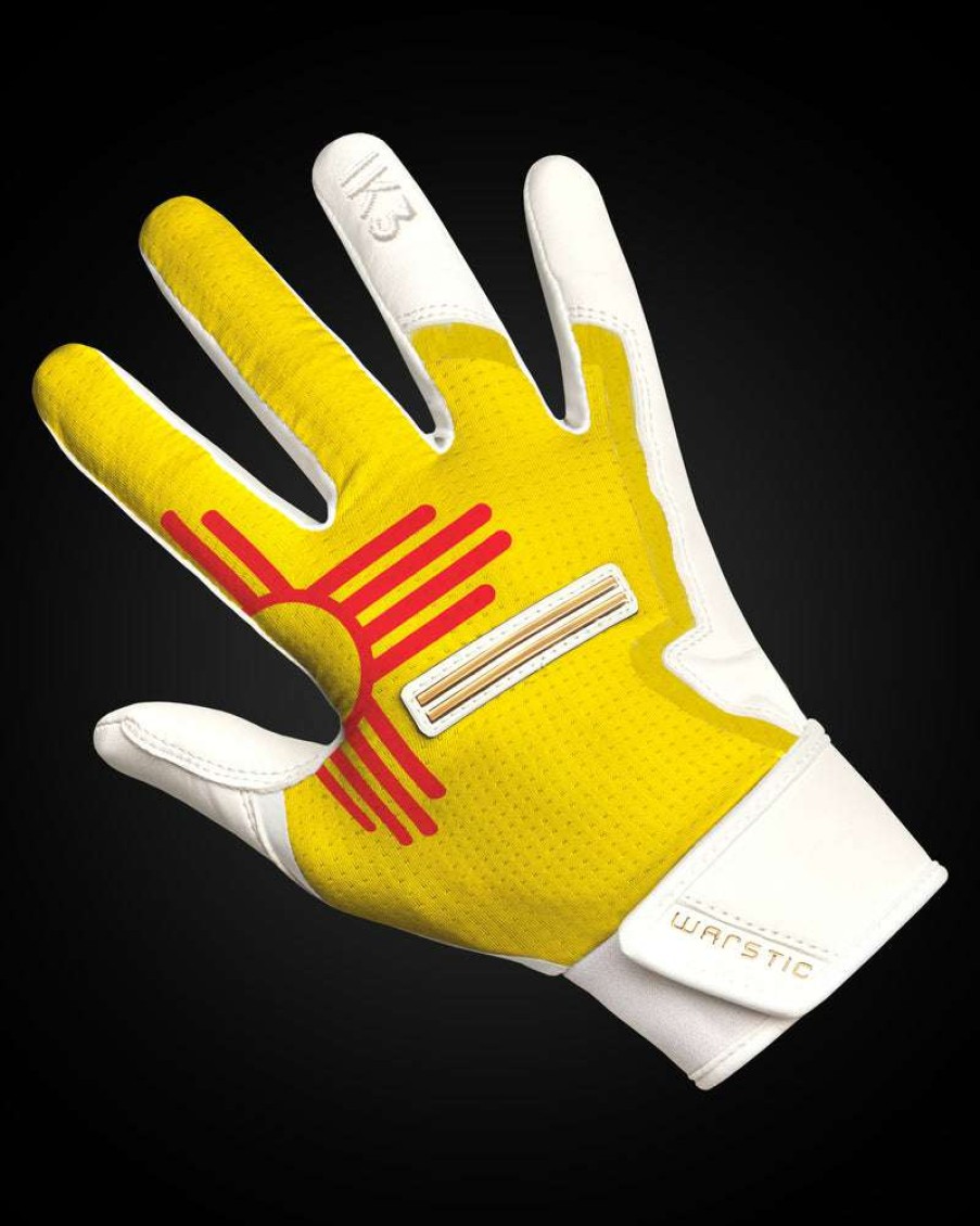 Baseball * | Ik3 Pro Ltd Ed Batting Gloves "New Mexico" Fashion