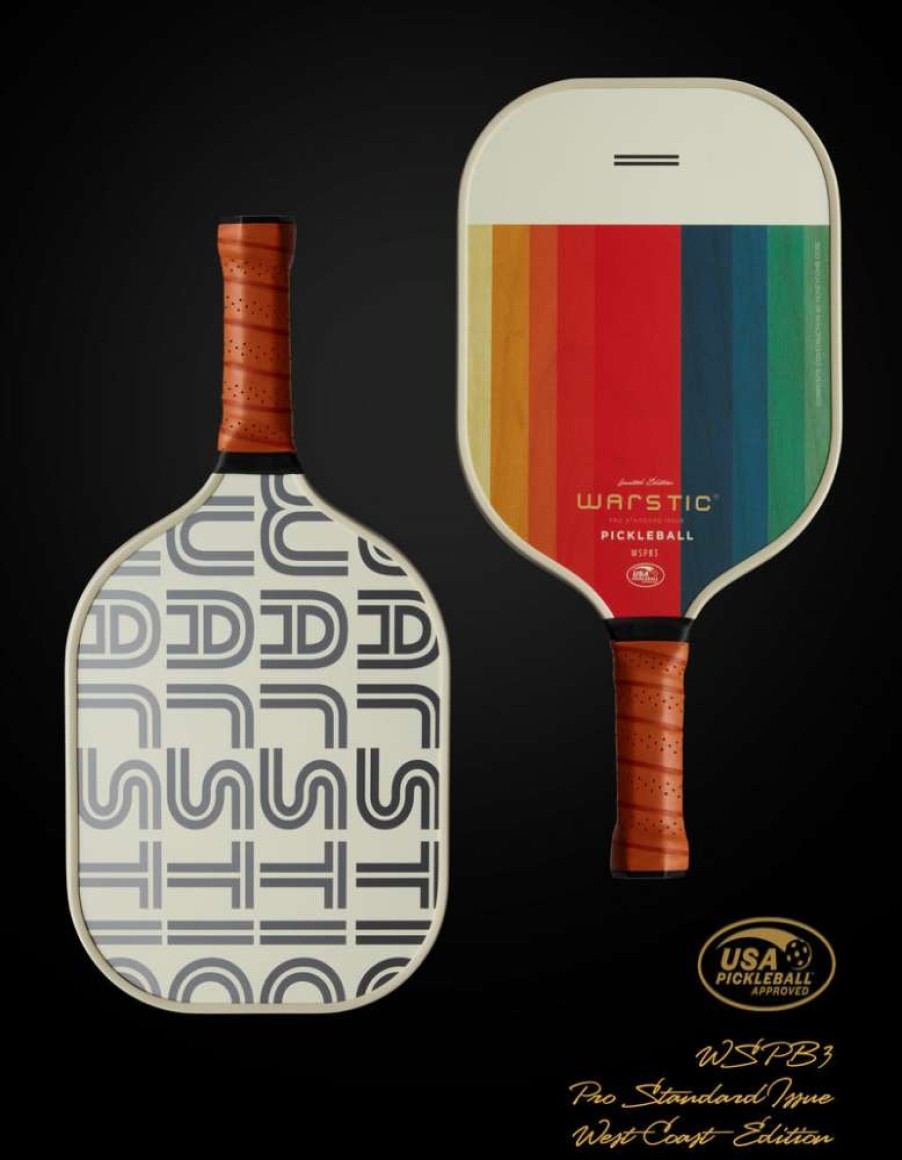 Pickleball * | Wspb3 Pro Standard Issue Pickleball Paddle Limited Edition West Coast Fashion