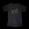 Apparel * | Grit Tee (Black) Premium