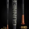 Baseball * | Gunner Black Viper Edition Bbcor Metal Bat Premium